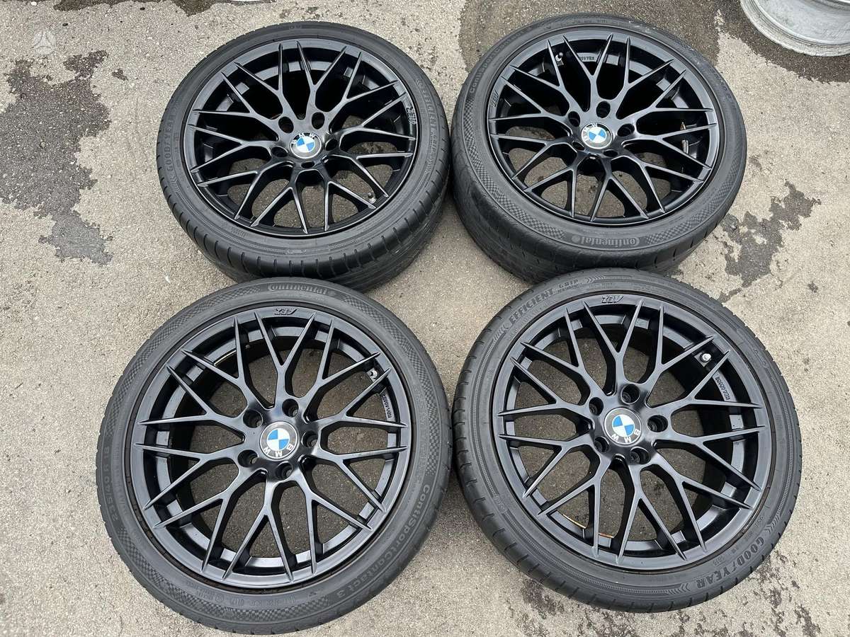 BMW ET20, light alloy, R18