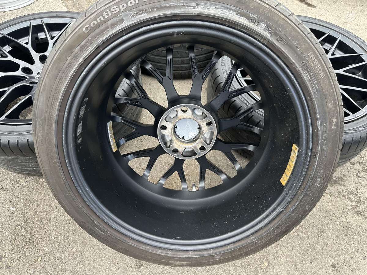 BMW ET20, light alloy, R18