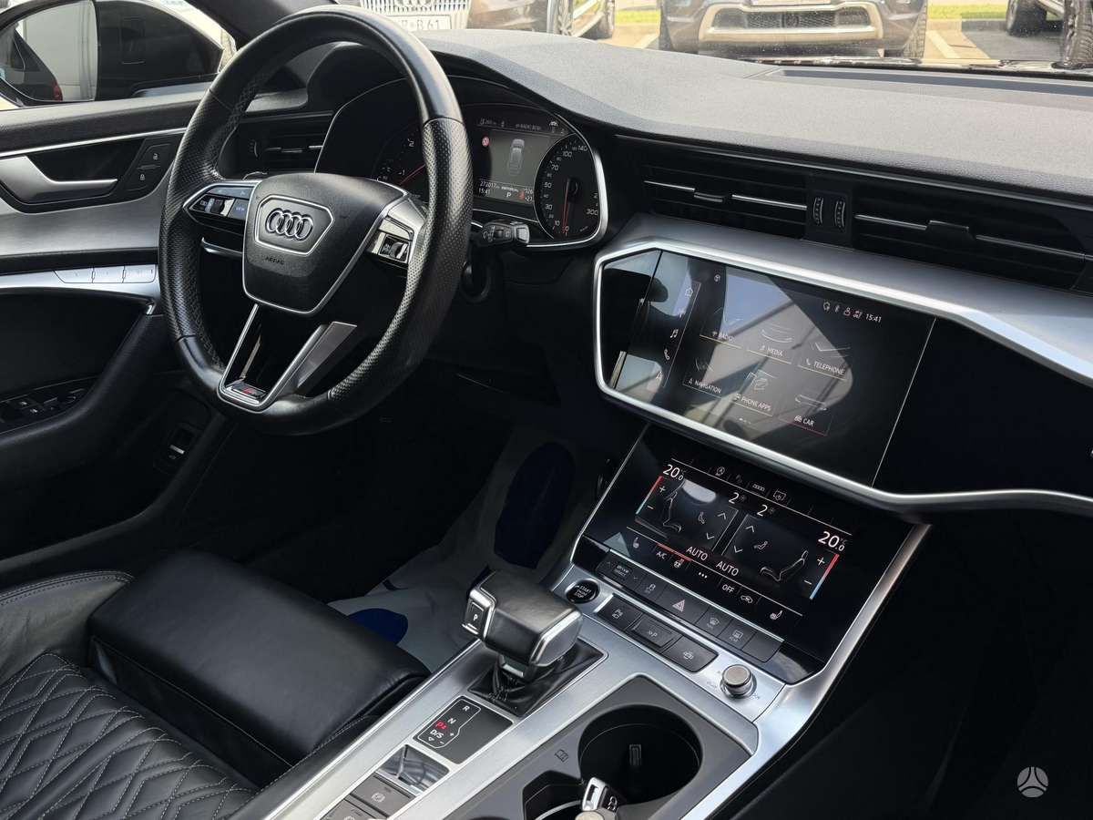 Audi A6, 3.0 l., universalas