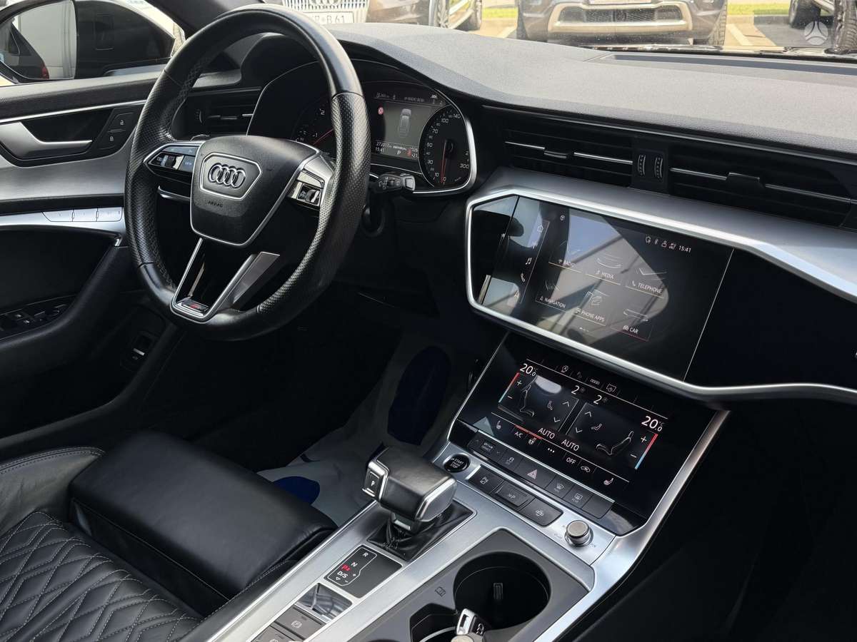 Audi A6, 3.0 l., wagon