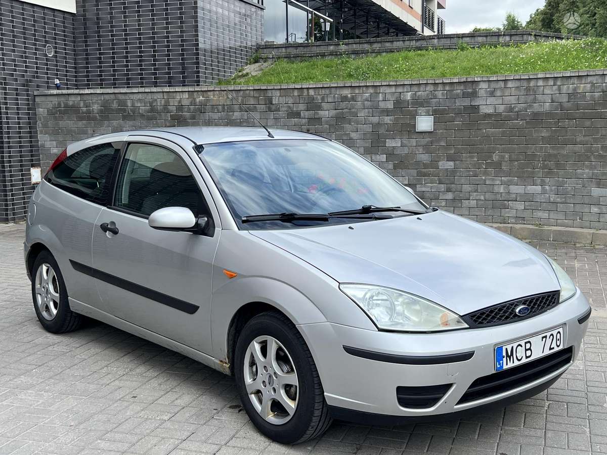 Ford Focus, 1.4 l., Хэтчбек