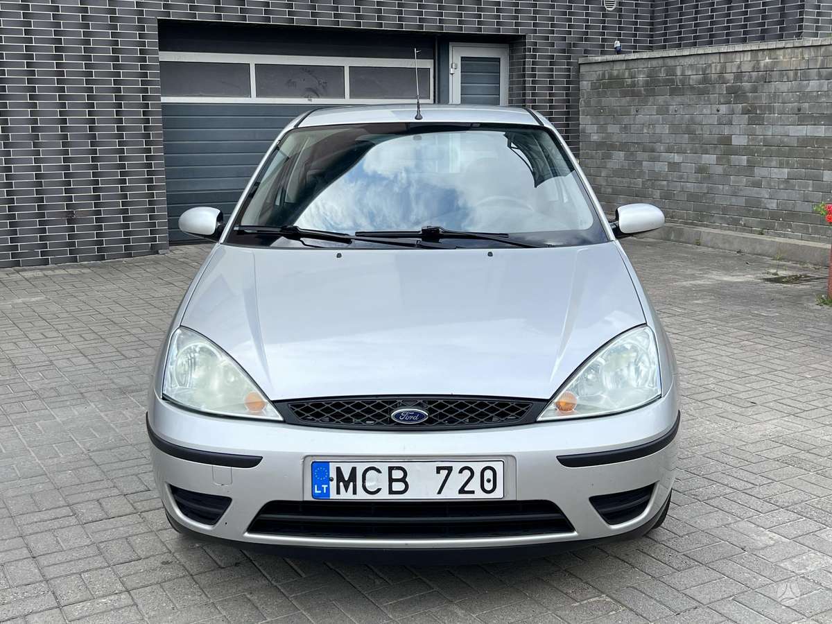 Ford Focus, 1.4 l., hatchback