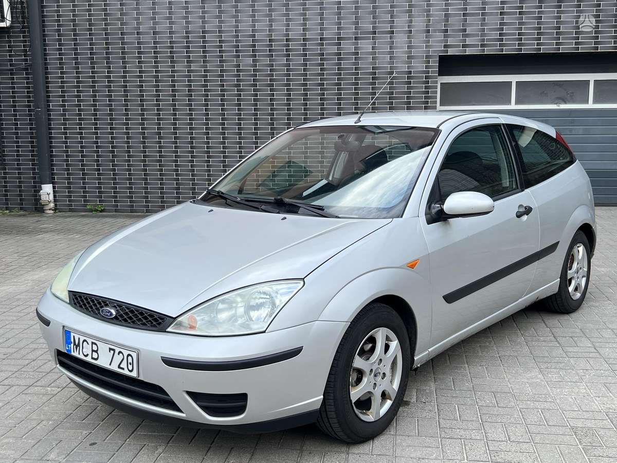 Ford Focus, 1.4 l., hatchback