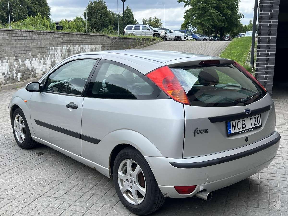 Ford Focus, 1.4 l., hatchback