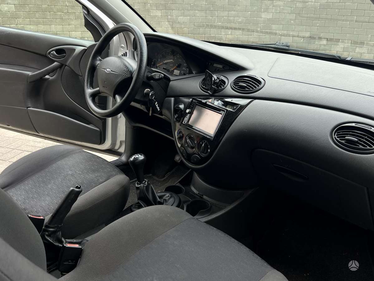 Ford Focus, 1.4 l., Хэтчбек