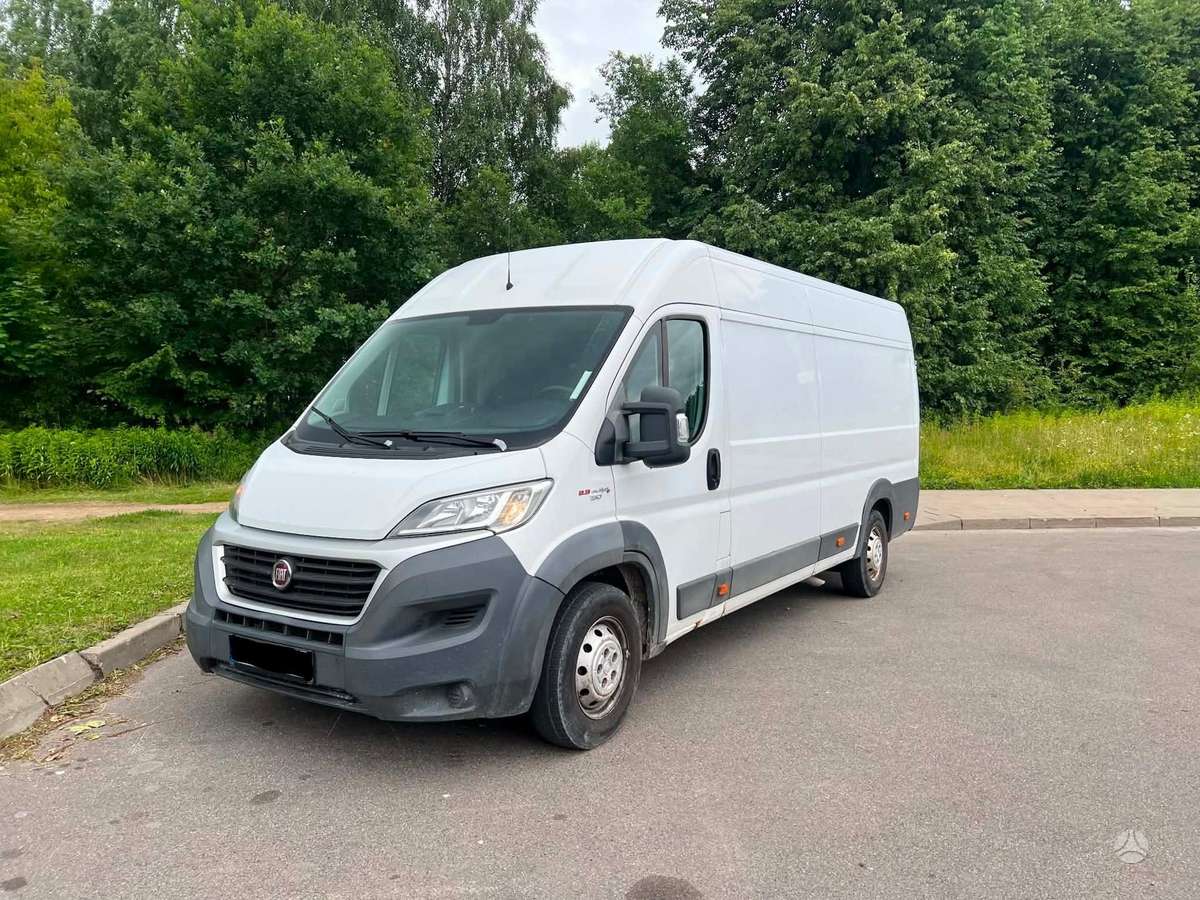 Fiat Ducato, 2.3 l., commercial