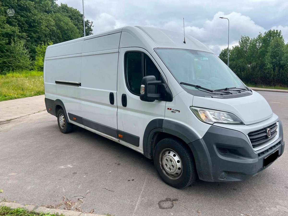 Fiat Ducato, 2.3 l., commercial