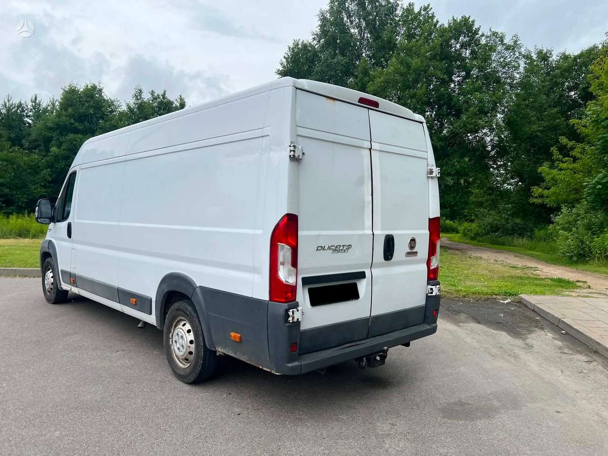 Fiat Ducato, 2.3 l., commercial