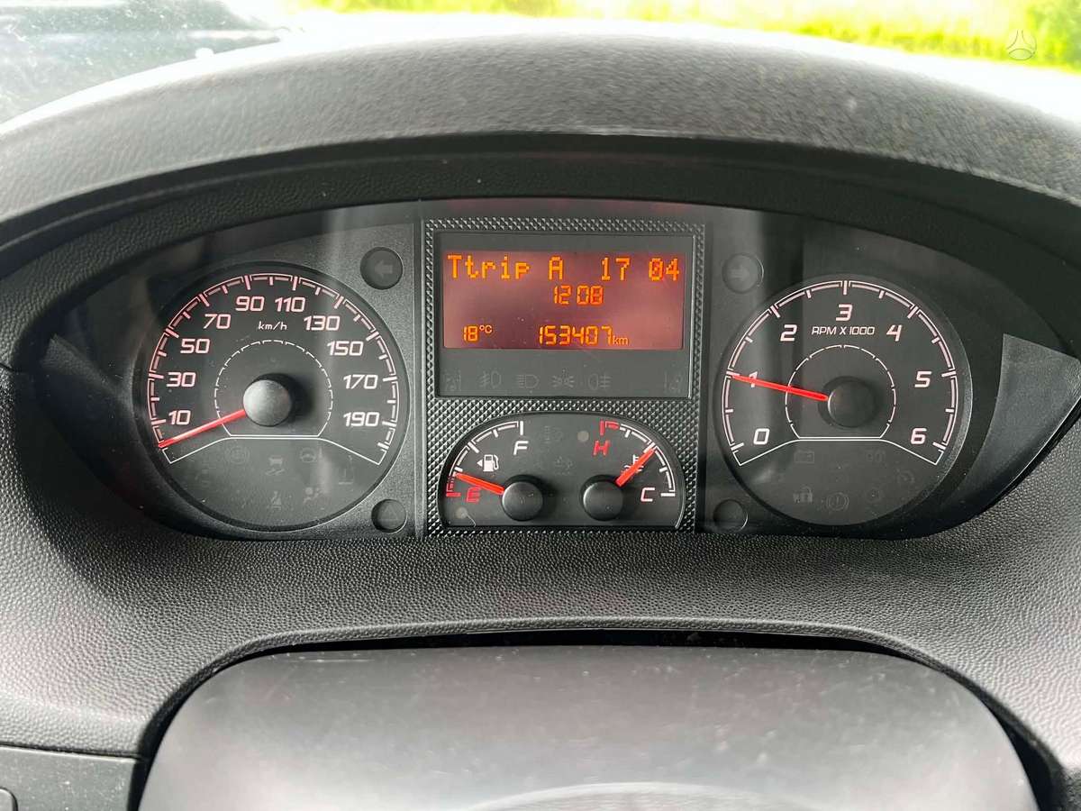Fiat Ducato, 2.3 l., commercial