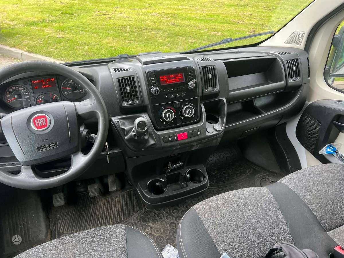 Fiat Ducato, 2.3 l., commercial