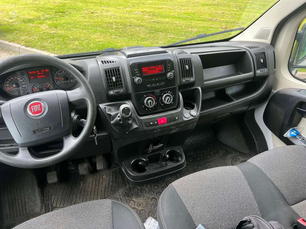 Fiat Ducato, 2.3 l., Коммерческий