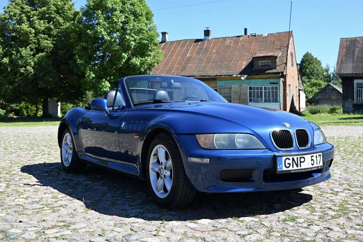 BMW Z3, 1.9 l., Кабриолет