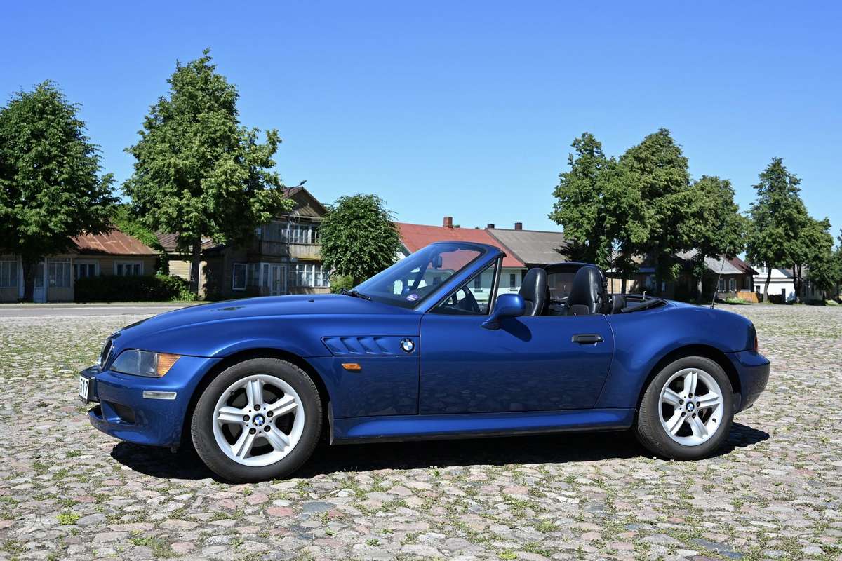 BMW Z3, 1.9 l., Кабриолет