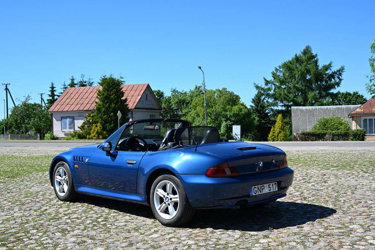 BMW Z3, 1.9 l., Кабриолет