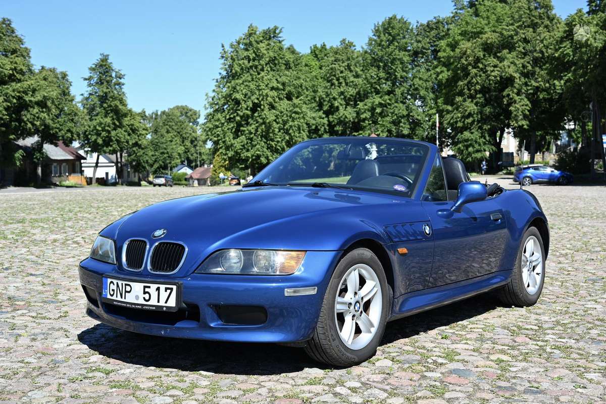 BMW Z3, 1.9 l., Кабриолет