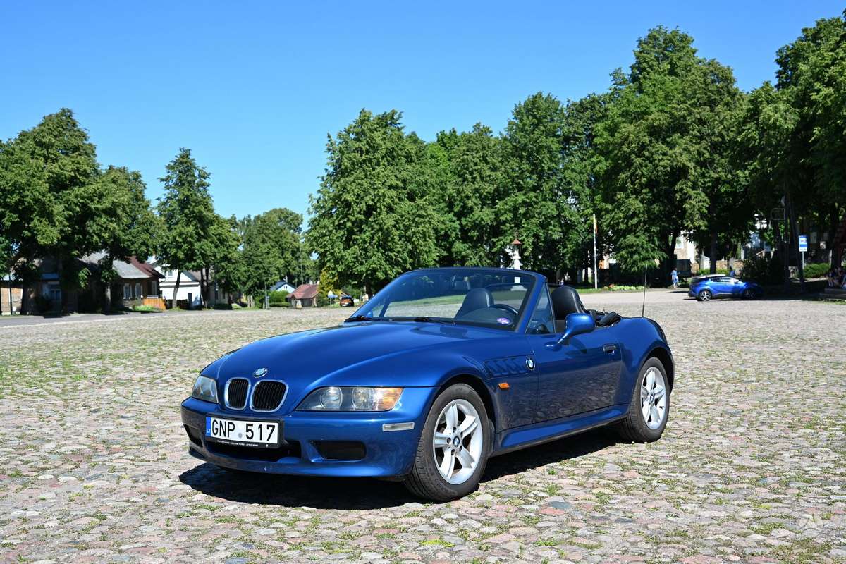 BMW Z3, 1.9 l., Кабриолет