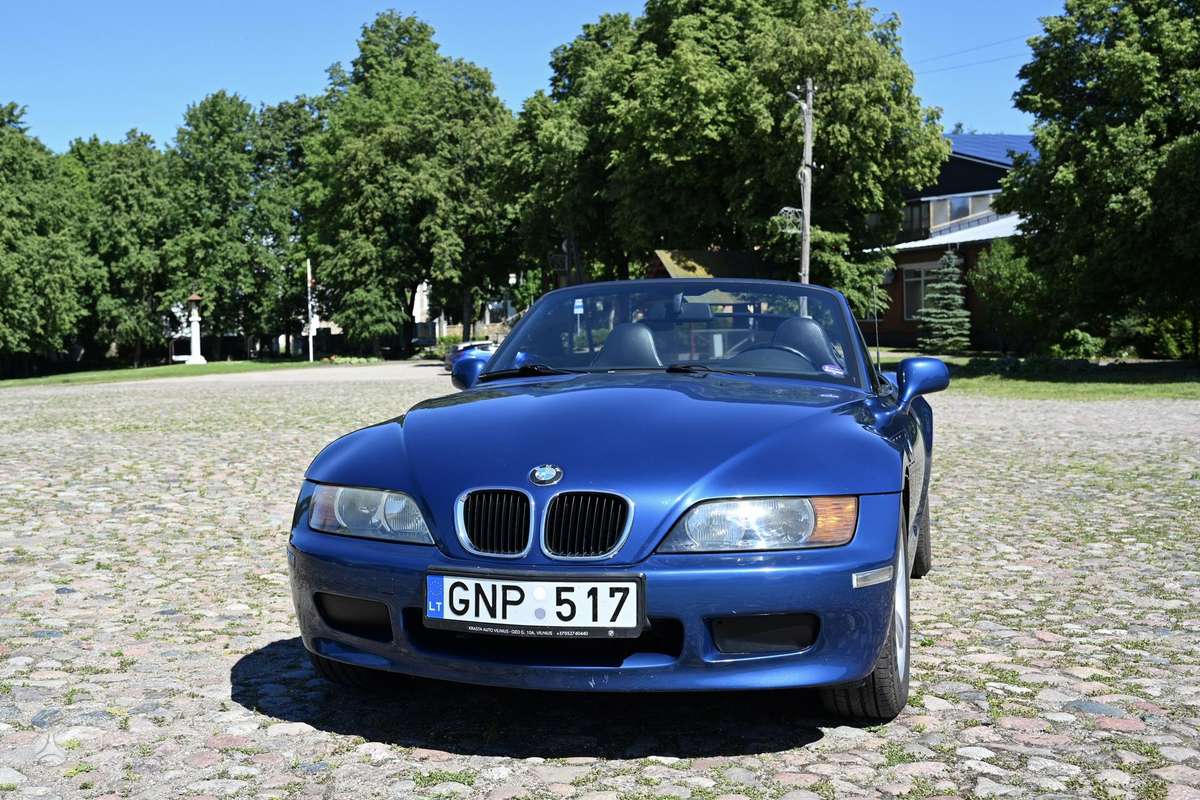 BMW Z3, 1.9 l., Кабриолет