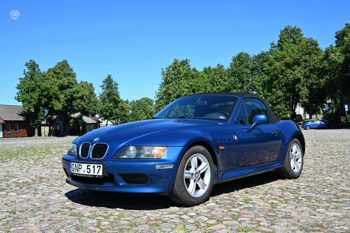 BMW Z3, 1.9 l., Кабриолет