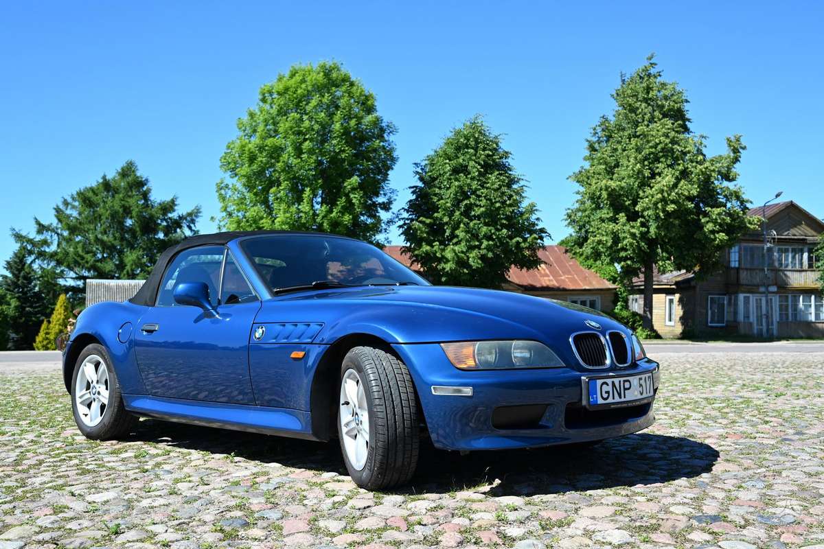 BMW Z3, 1.9 l., Кабриолет