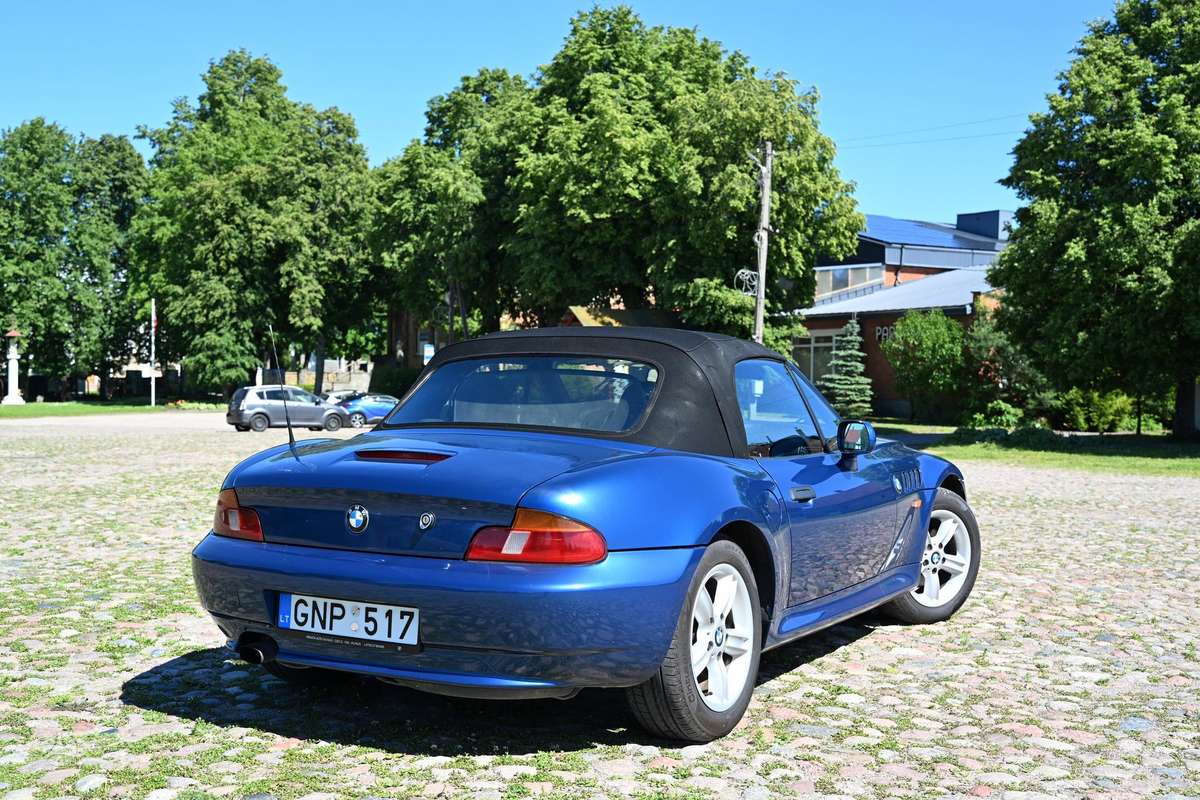 BMW Z3, 1.9 l., Кабриолет
