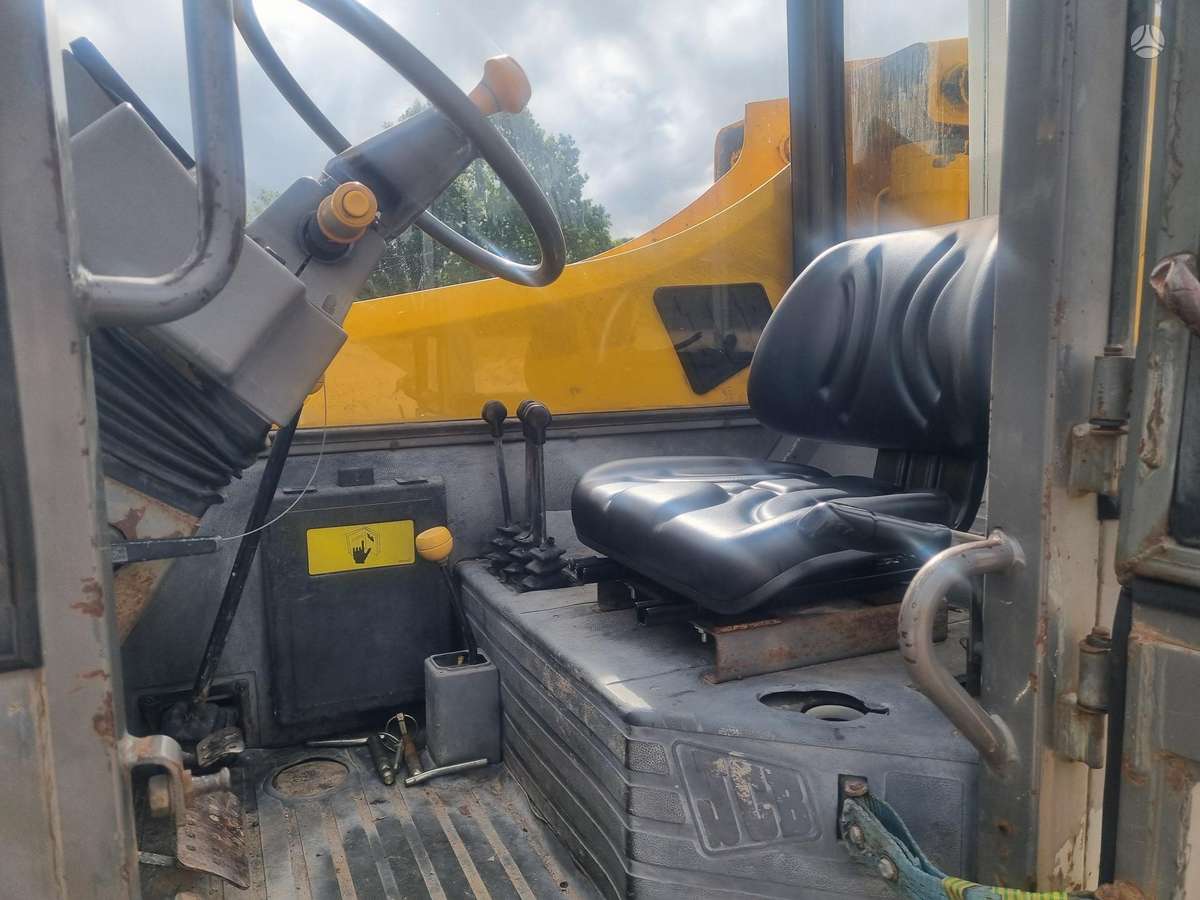 JCB 525-67, telescopic handler