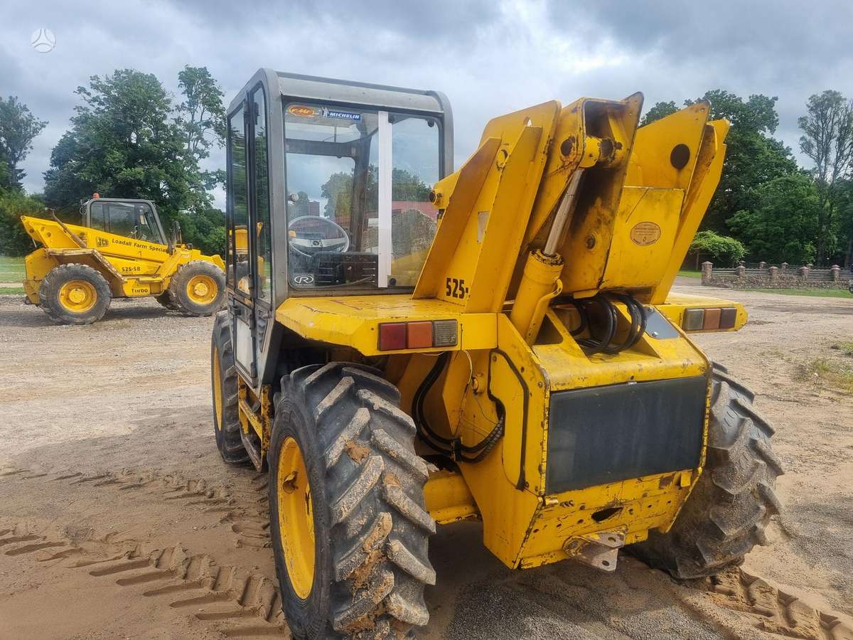 JCB 525-67, telescopic handler
