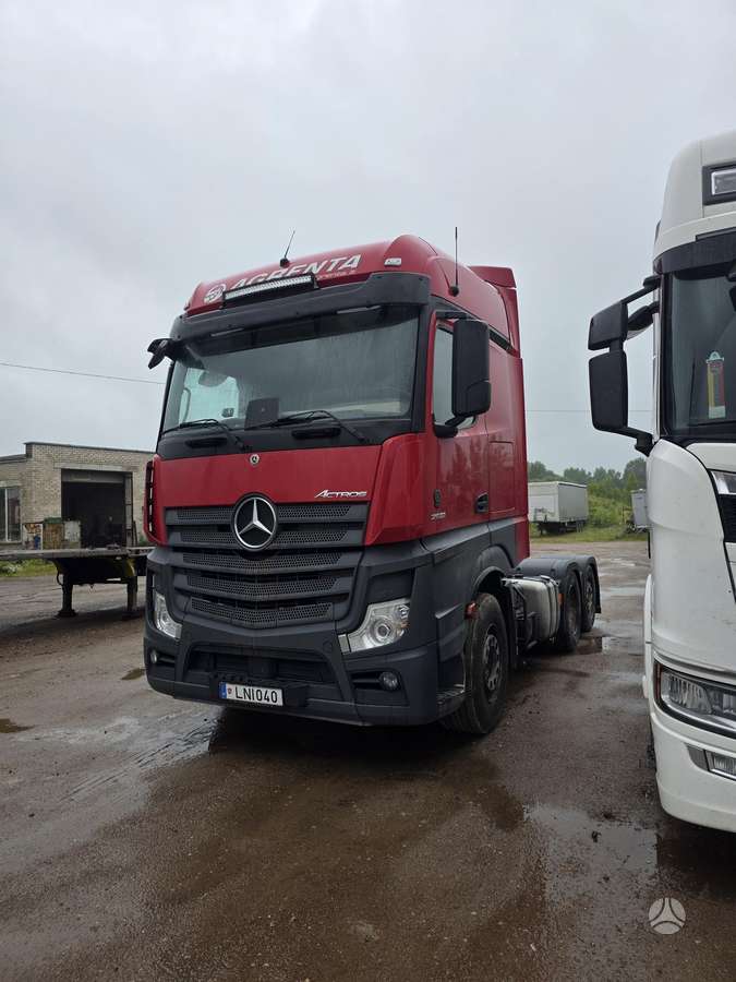 Mercedes-Benz 2551 Big Space Ratarder, double sleeper