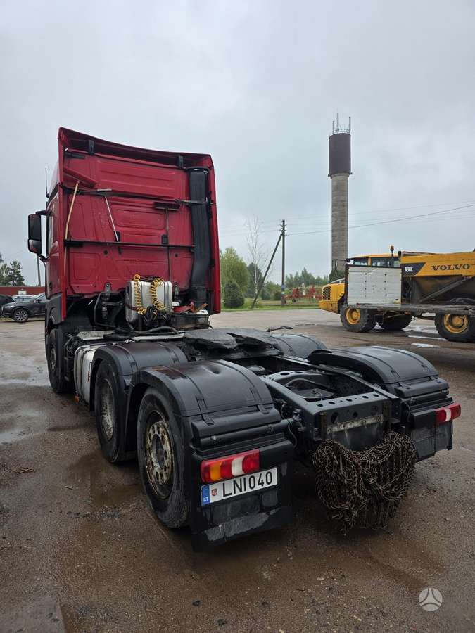 Mercedes-Benz 2551 Big Space Ratarder, double sleeper