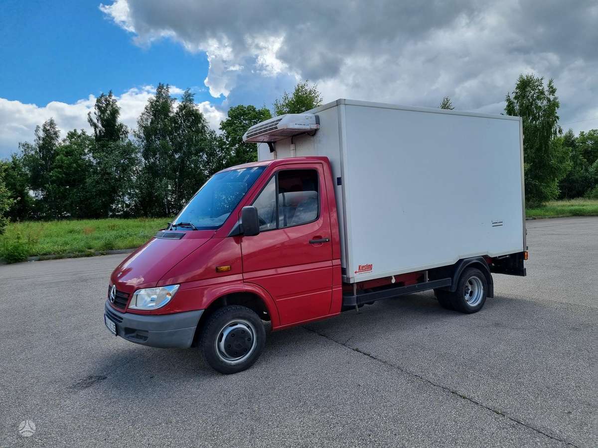 Mercedes-Benz 416, рефрижераторы
