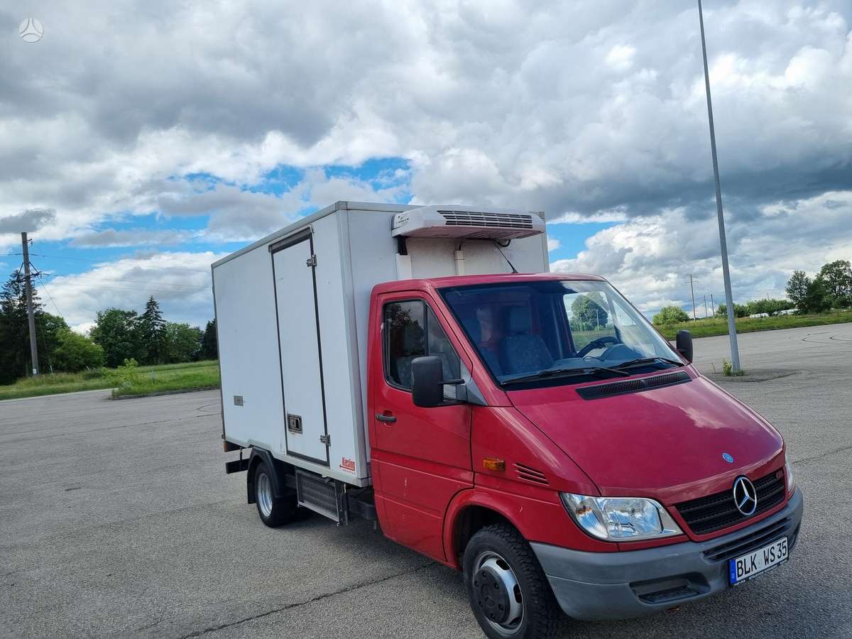Mercedes-Benz 416, рефрижераторы