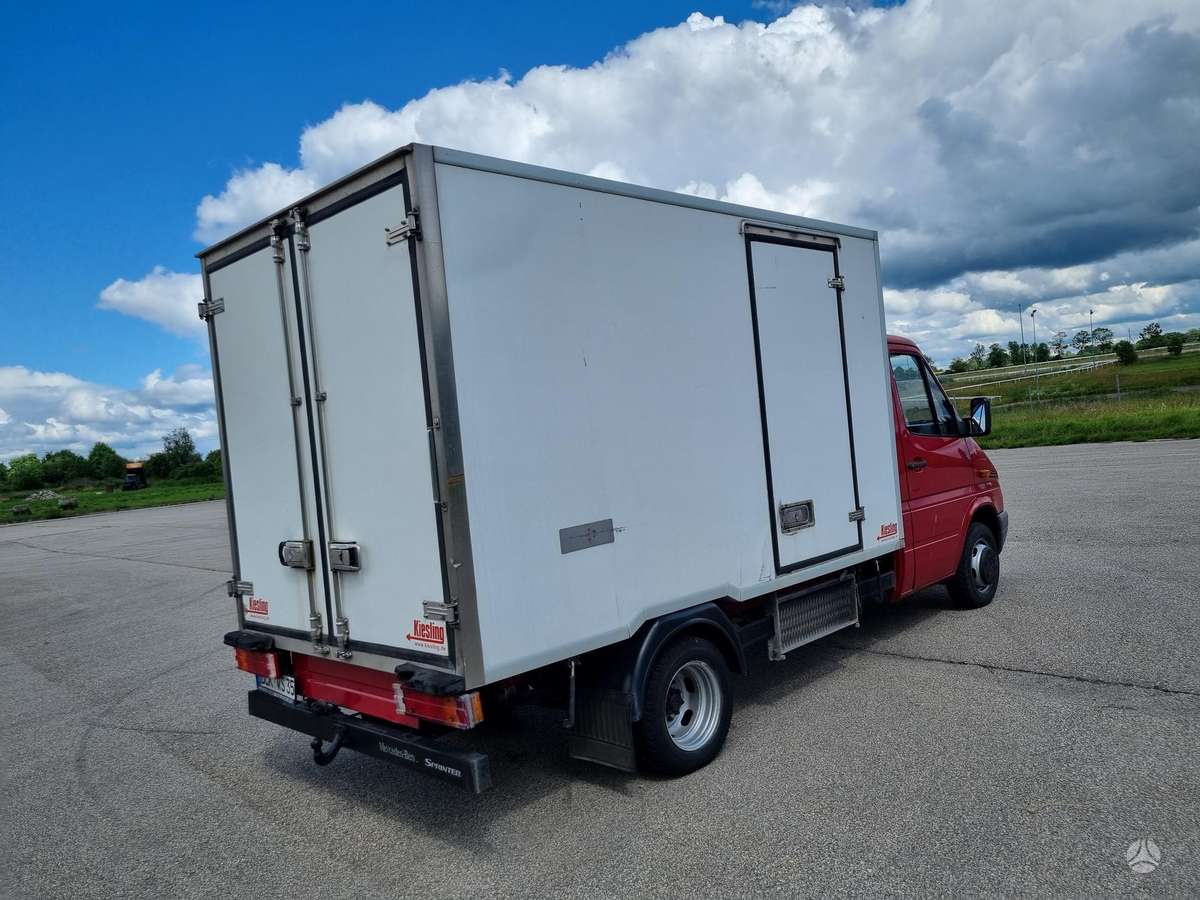 Mercedes-Benz 416, рефрижераторы