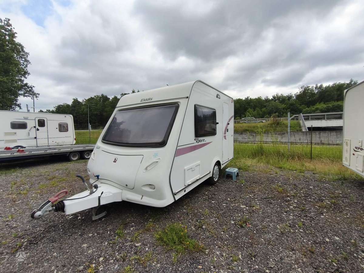 Elddis Xplore, caravans