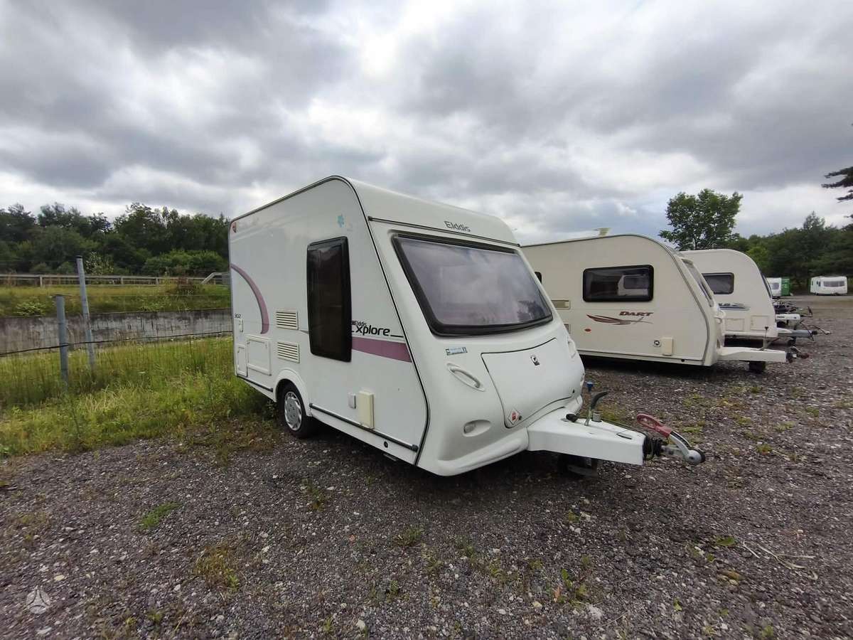 Elddis Xplore, caravans