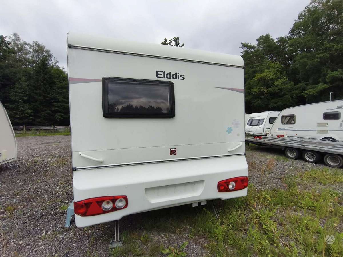 Elddis Xplore, prikabinami nameliai