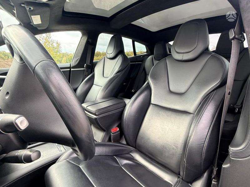Tesla Model S, 75 кВт·ч, Хэтчбек