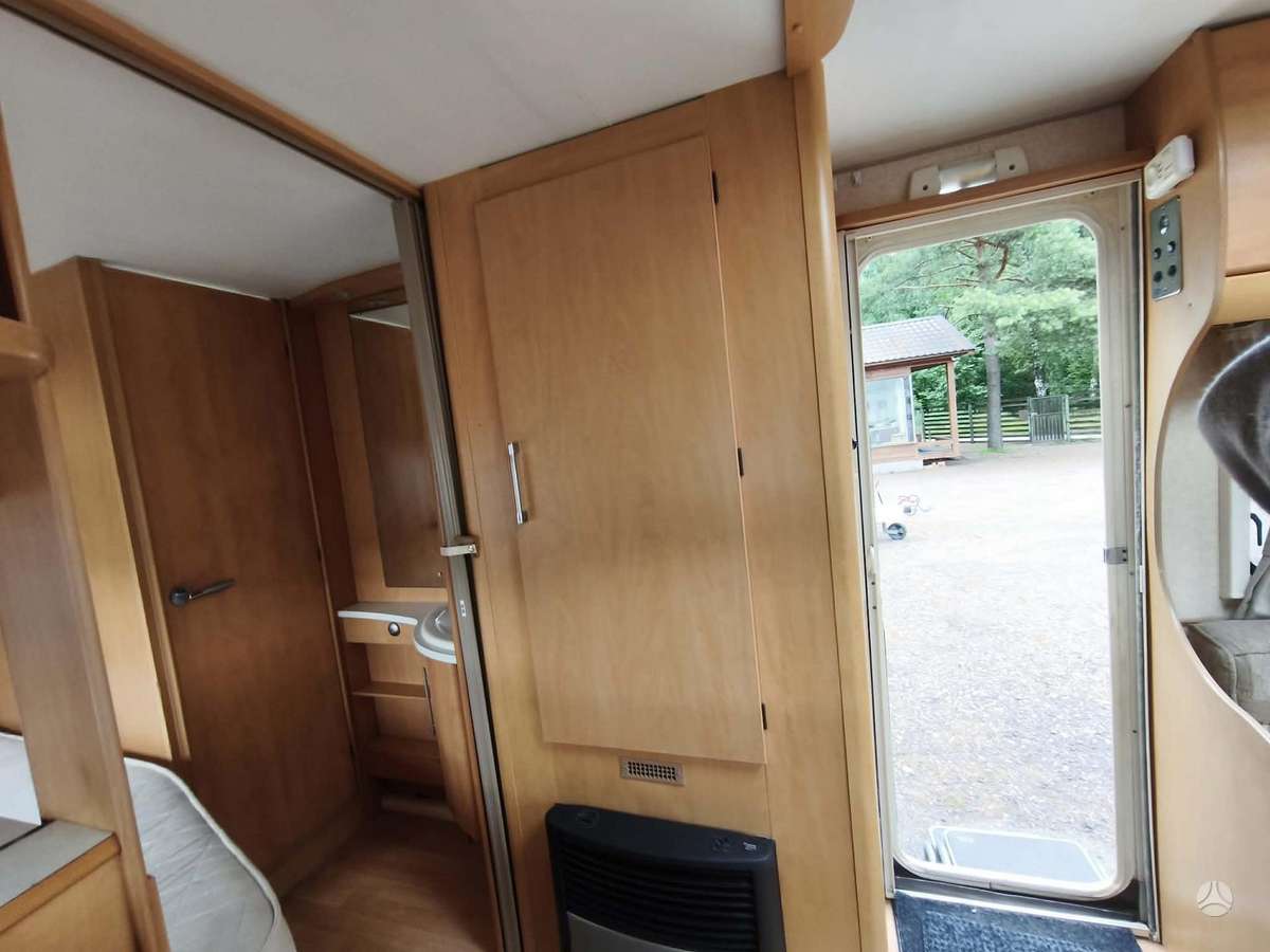 BAILEY Pageant, caravans