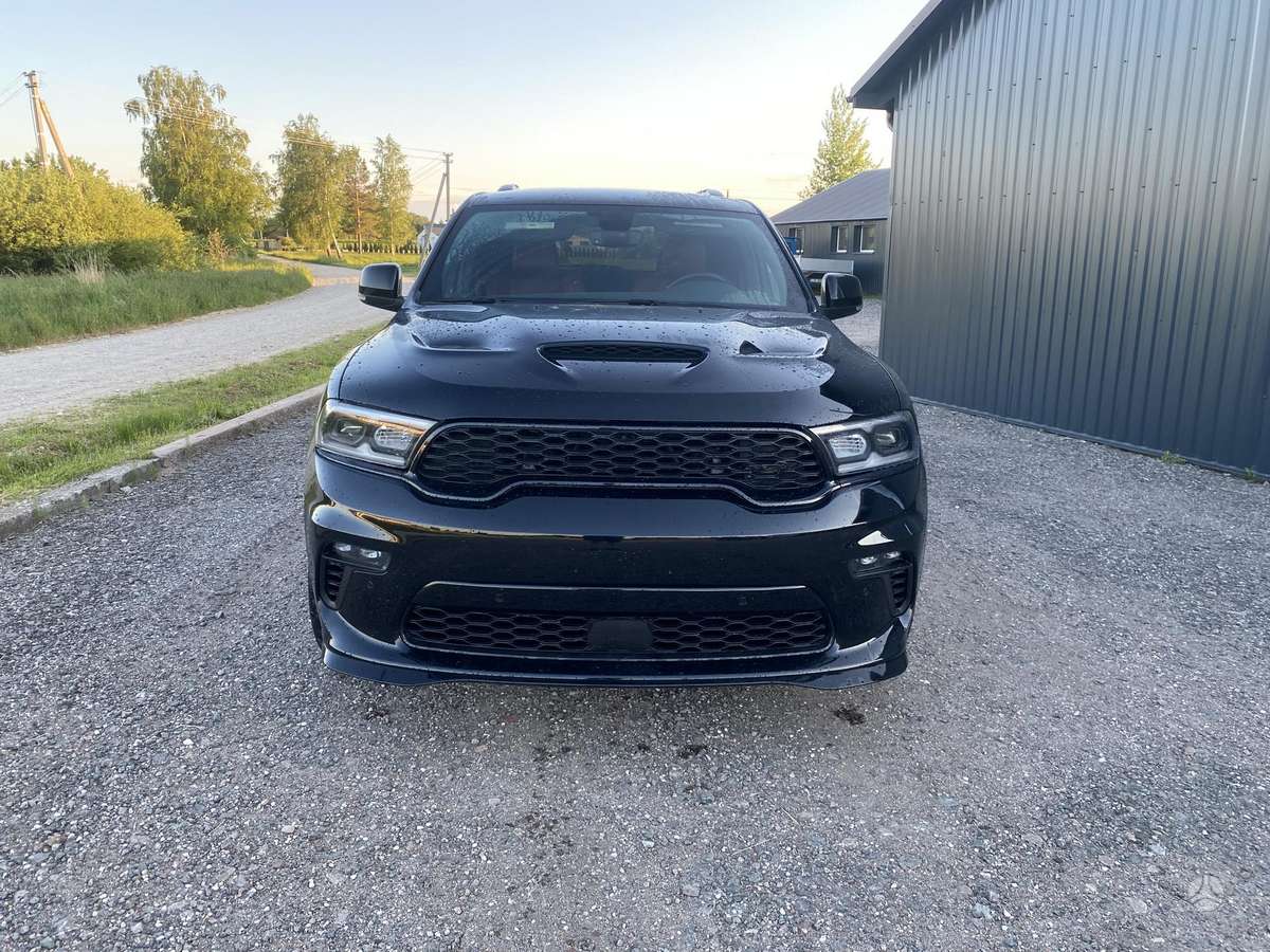 Dodge Durango, 6.4 l., Внедорожник / Кроссовер