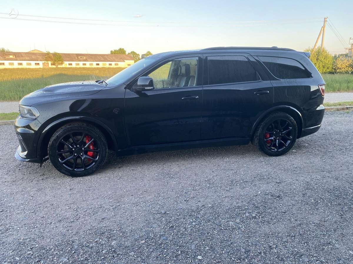 Dodge Durango, 6.4 l., off-road / crossover