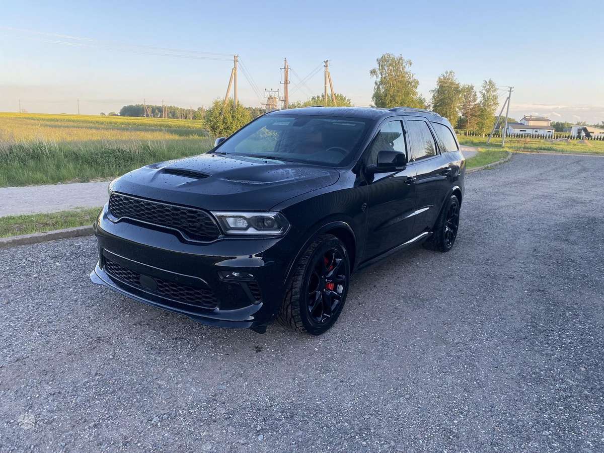 Dodge Durango, 6.4 l., Внедорожник / Кроссовер