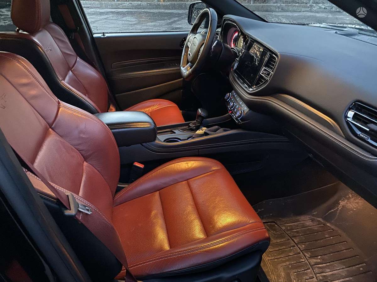 Dodge Durango, 6.4 l., Внедорожник / Кроссовер
