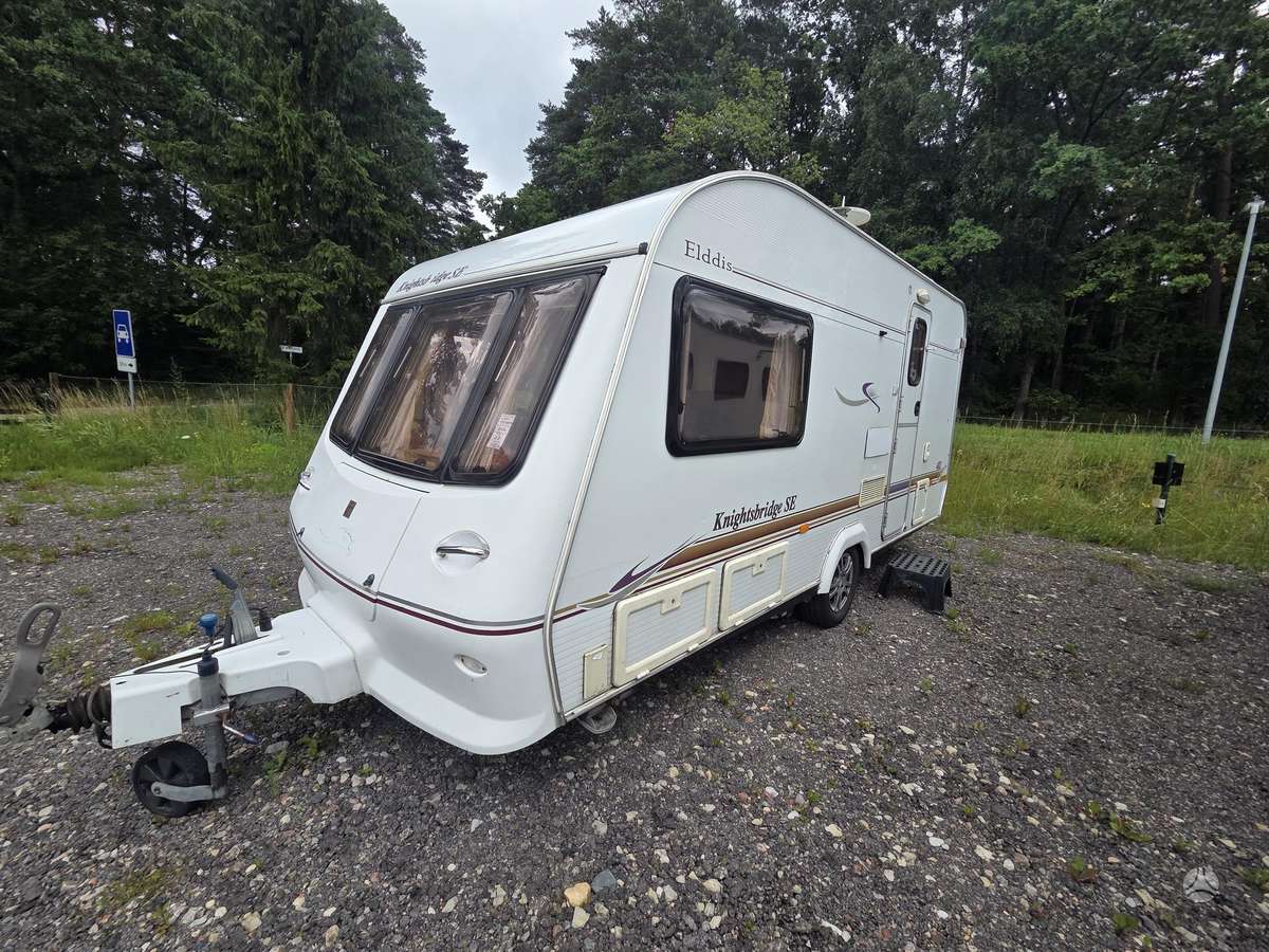 Elddis Knightsbridge, кемперы