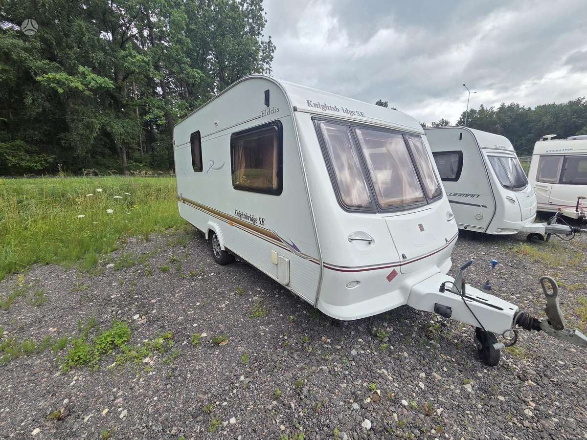 Elddis Knightsbridge, kemperis