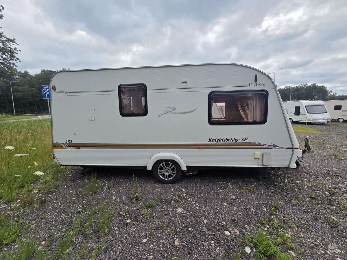 Elddis Knightsbridge, caravans