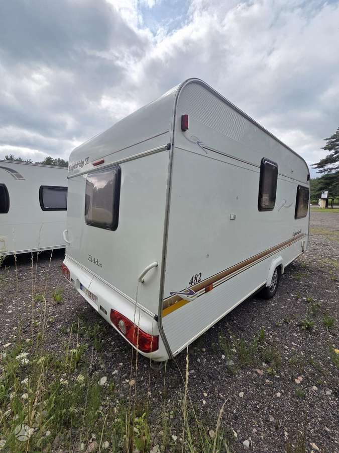 Elddis Knightsbridge, caravans
