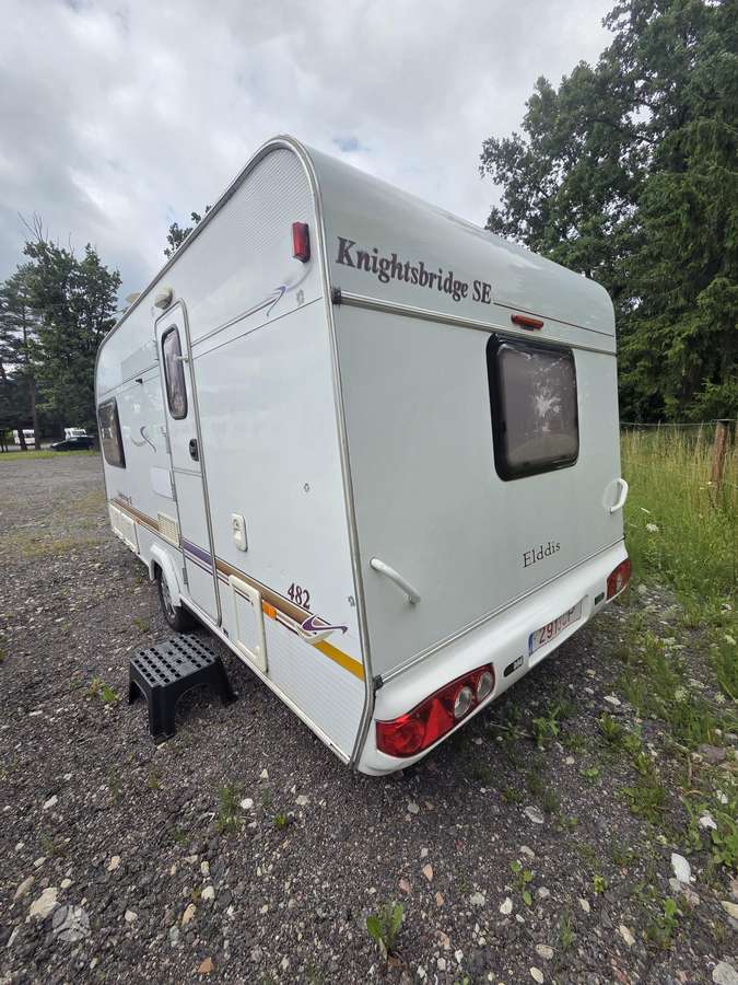 Elddis Knightsbridge, prikabinami nameliai