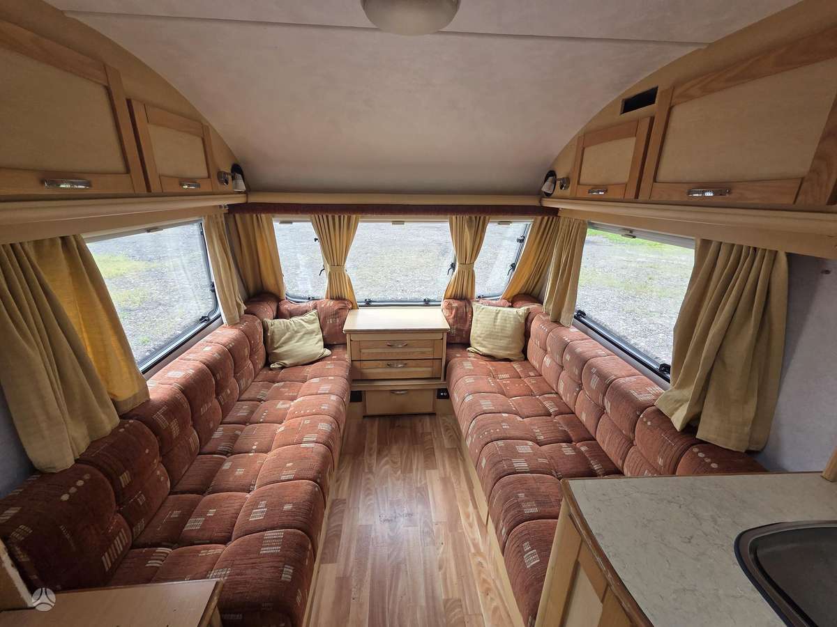 Elddis Knightsbridge, prikabinami nameliai