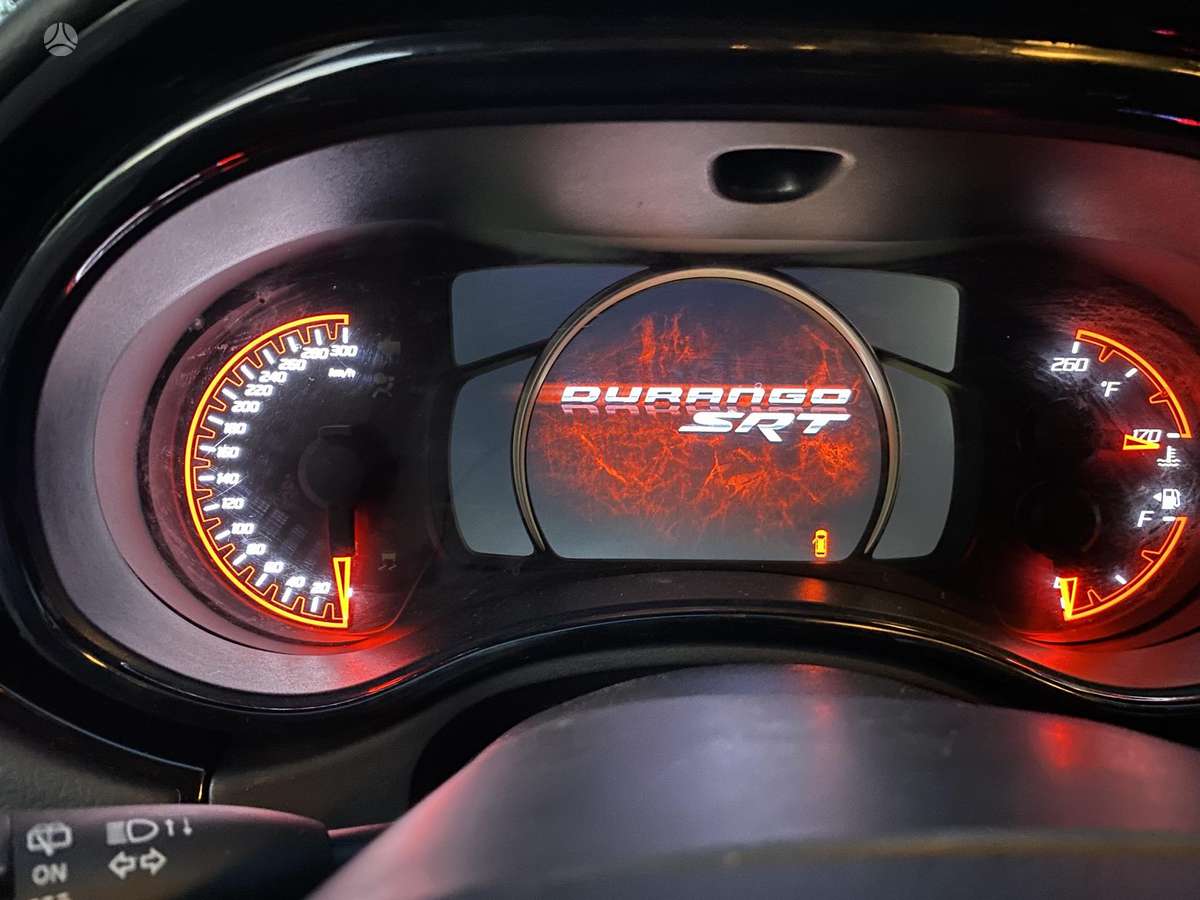 Dodge Durango, 6.4 l., off-road / crossover