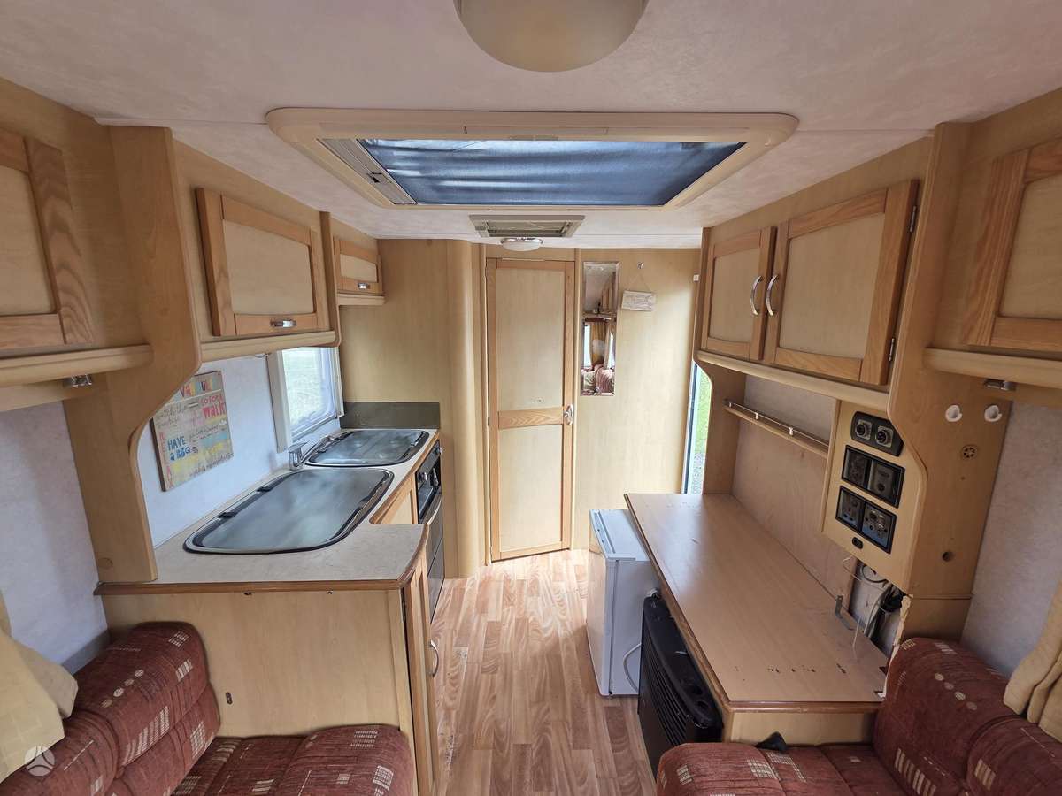 Elddis Knightsbridge, кемперы