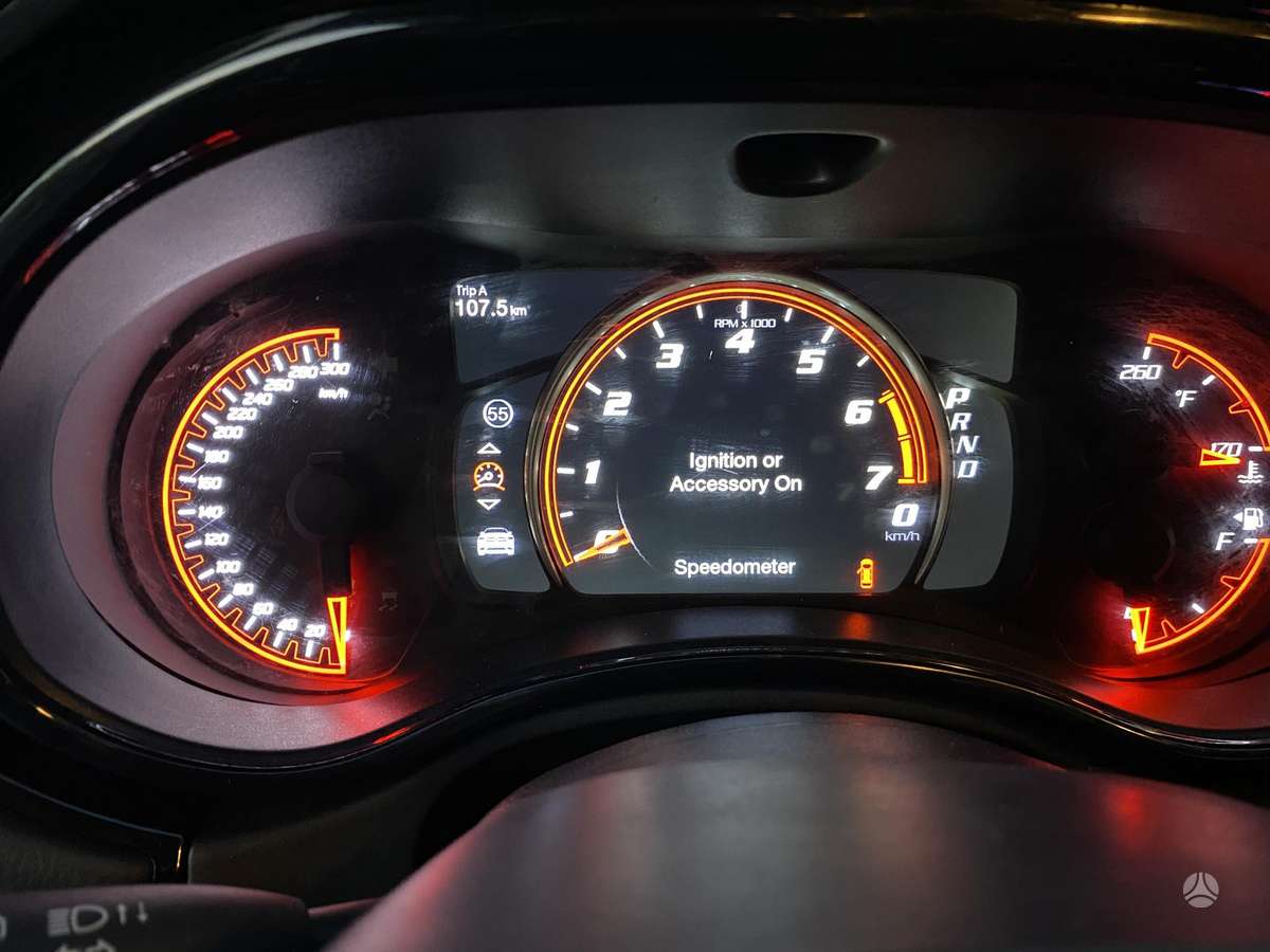 Dodge Durango, 6.4 l., off-road / crossover