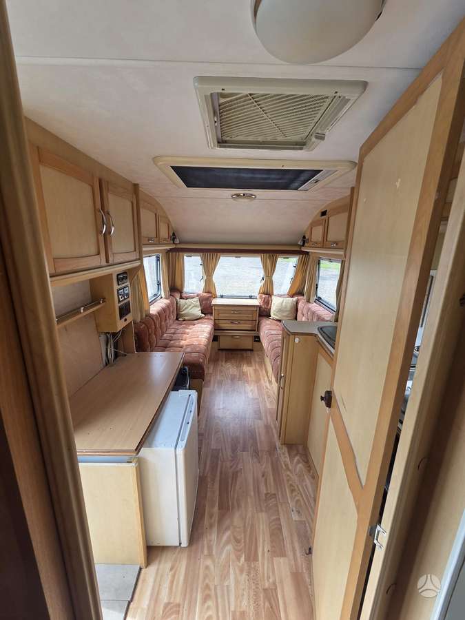 Elddis Knightsbridge, кемперы